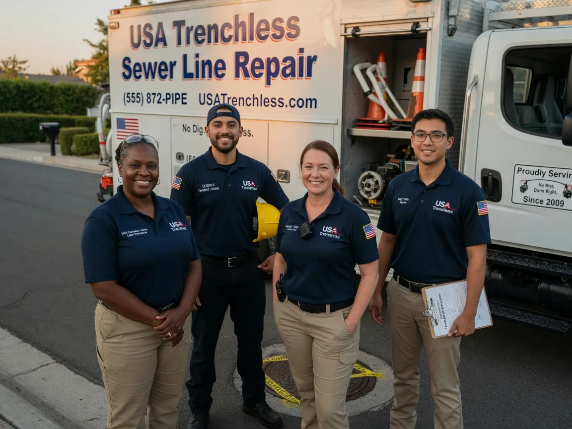 Sewer Line Repair company in Alvarado, TX